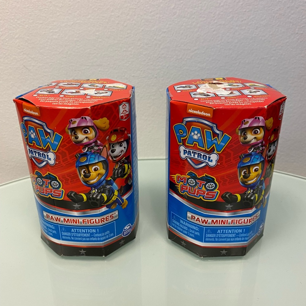 Paw Patrol Mini Figures